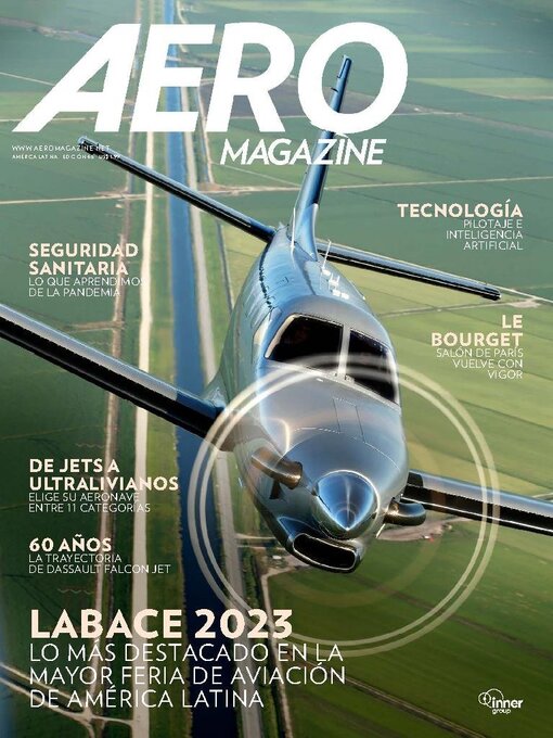 Title details for AERO Magazine América Latina by Inner Publishing Net LLC - Available